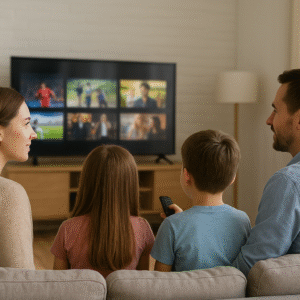 Gagnez 1 An Abonnement TV